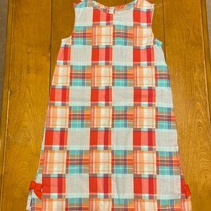 Crazy 8 plaid dress